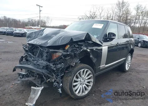 2021 Land Rover Range Rover Westminster from USA, damaged, VIN SALGS2RU3MA422587